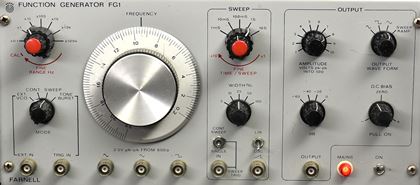 various-Farnell FG1 Function Generator